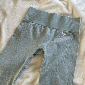 Gym Shark - Vital Seamless Legging - Light Green Marl - Size S